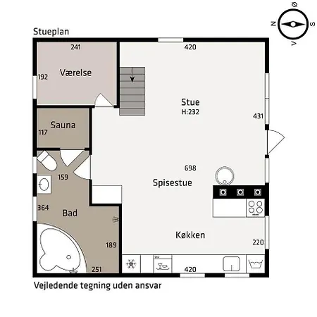 Dom wakacyjny 300-harboore-fourmivej-29 Harboør